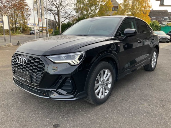 Vista anteriore sinistra