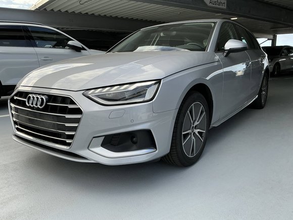 Vista anteriore sinistra