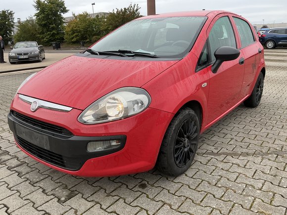 Vaizdas iš priekio kairės