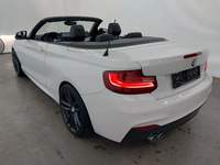 Vista posteriore sinistra