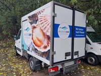 Vista posteriore sinistra