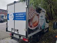 Vista posteriore destra