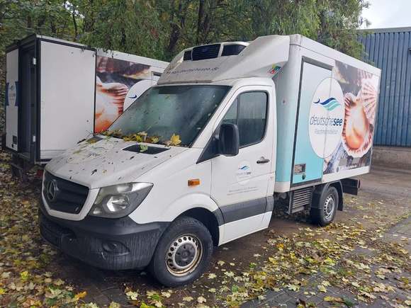 Vista anteriore sinistra