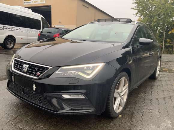 Vista anteriore sinistra