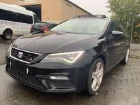 Vista anteriore sinistra