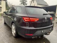 Vista posteriore sinistra