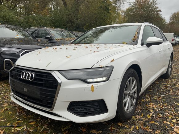 Vista anteriore sinistra