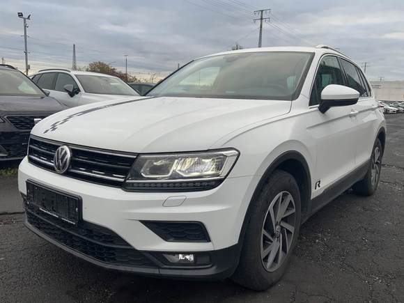 Vista anteriore sinistra