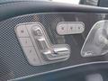 View of control buttons for electric seat adjustment