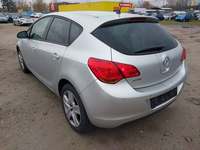 Vista posteriore sinistra