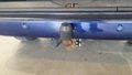 View of trailer tow-bar hitch