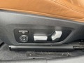 View of control buttons for electric seat adjustment