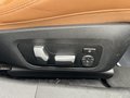 View of control buttons for electric seat adjustment