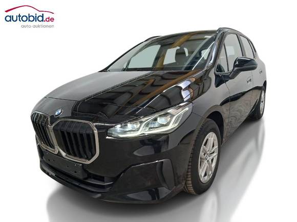 Vista anteriore sinistra