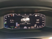 Pogled na kombinovani instrument