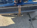 View of trailer tow-bar hitch