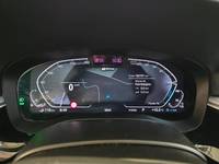 Pogled na kombinovani instrument