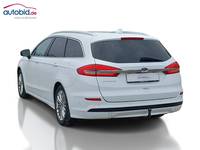 Vista posteriore sinistra