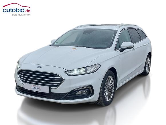 Vista anteriore sinistra