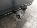 View of trailer tow-bar hitch