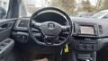View of steering wheel
