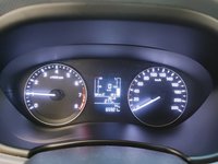 Pohled na přístrojovou desku