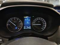 Pohled na přístrojovou desku