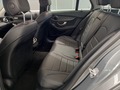 View of rear seat