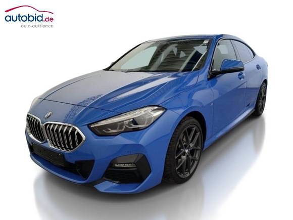 Vista anteriore sinistra