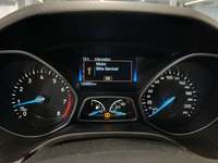 Pohled na přístrojovou desku