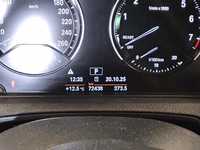 Вид на приборную панель