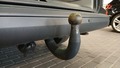 View of trailer tow-bar hitch
