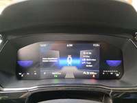 Pogled na kombinirani instrument