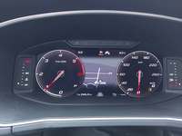 Widok zestawu wskazników