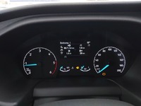 Widok zestawu wskazników