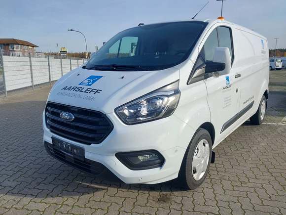 Widok z przodu po stronie lewej