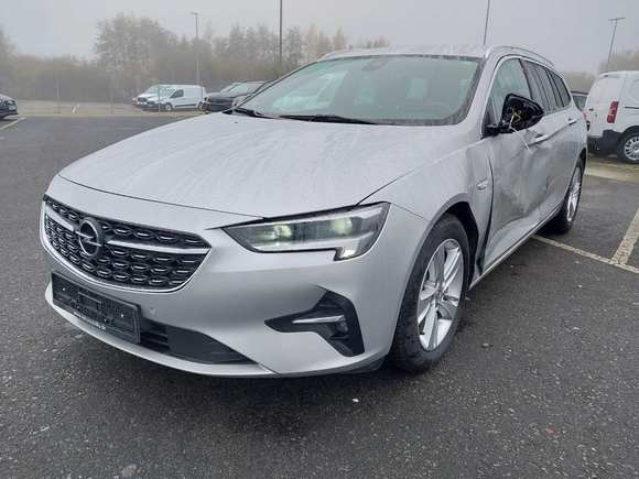 Widok z przodu po stronie lewej