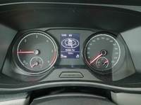 Pohled na přístrojovou desku