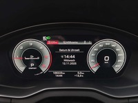 Вид на приборную панель