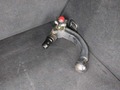 View of trailer tow-bar hitch