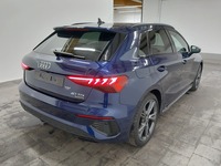 Skats no labās puses aizmugurē