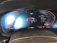 Pohled na přístrojovou desku