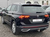 Vista posteriore sinistra