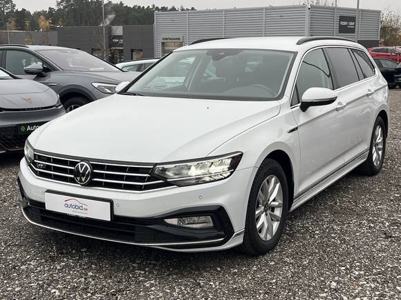 Vista anteriore sinistra