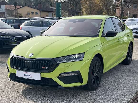 Vista anteriore sinistra