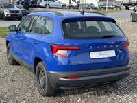 Vista posteriore sinistra