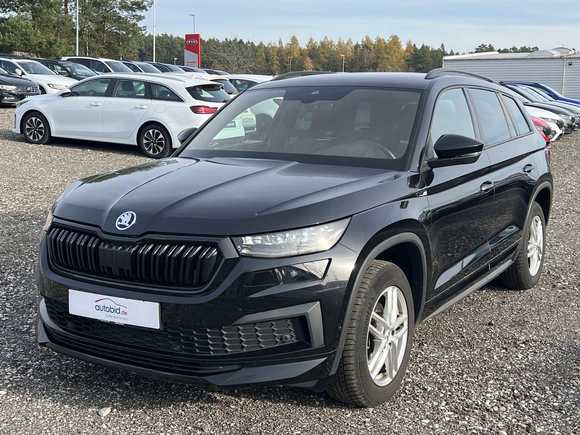 Vista anteriore sinistra