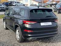 Vista posteriore sinistra