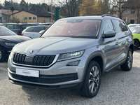 Vista anteriore sinistra