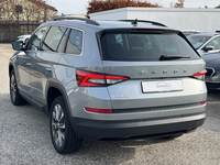 Vista posteriore sinistra